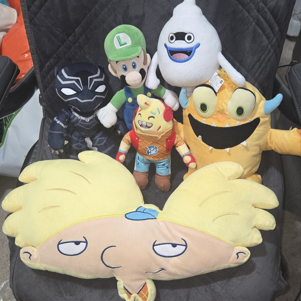 Assorted Kids Plush toys Bundle